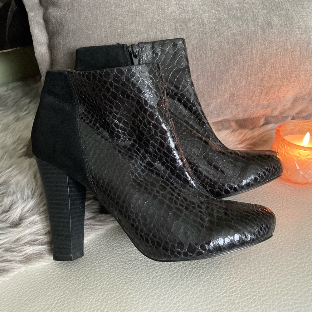 Black booties